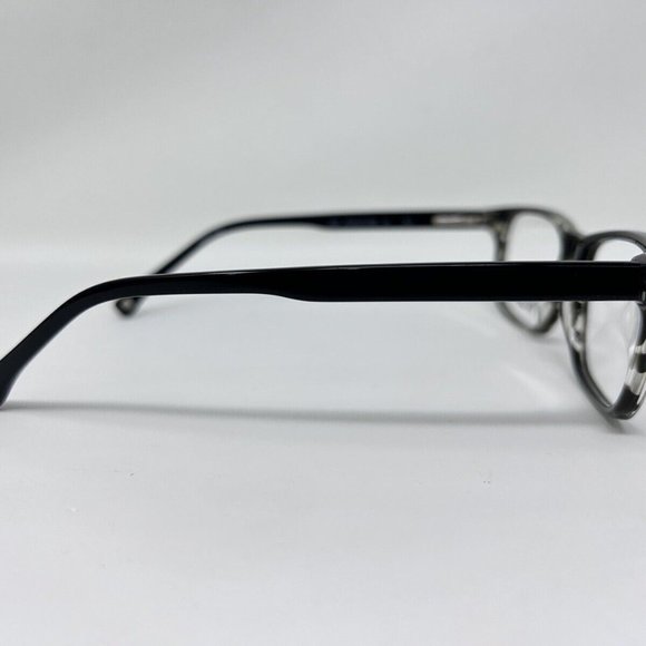 ALTAIR EVOLUTION EYEGLASSES A4036 FRAMES (001) BLACK HORN 54 [] 17 140 DEMOS - Picture 3 of 13